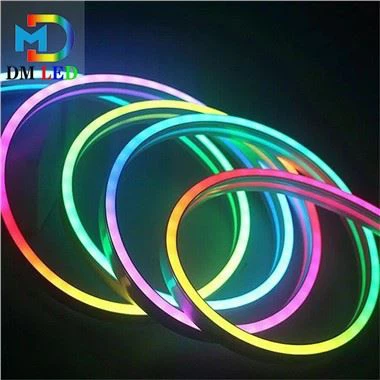 RGB szilikon rugalmas neonfény