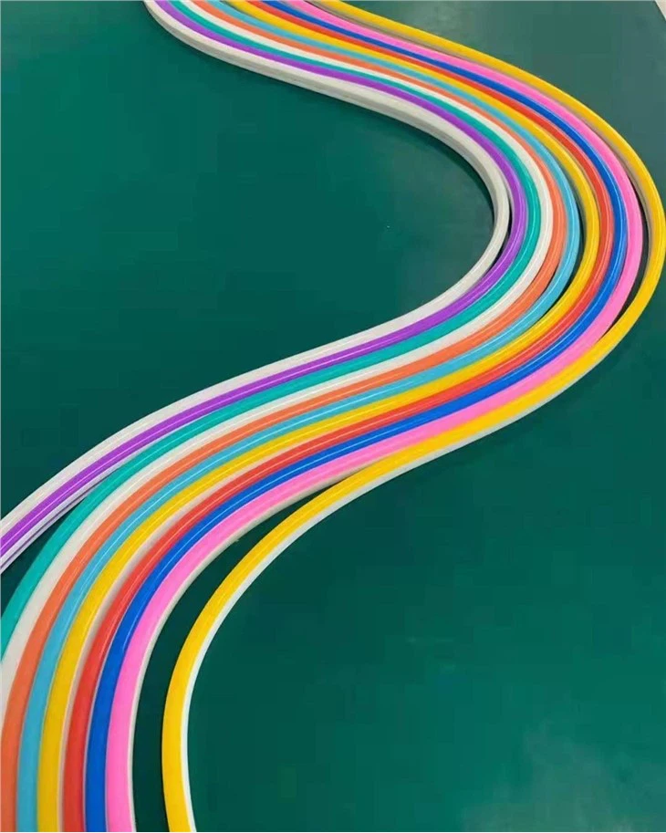 12V szilikon neonfény